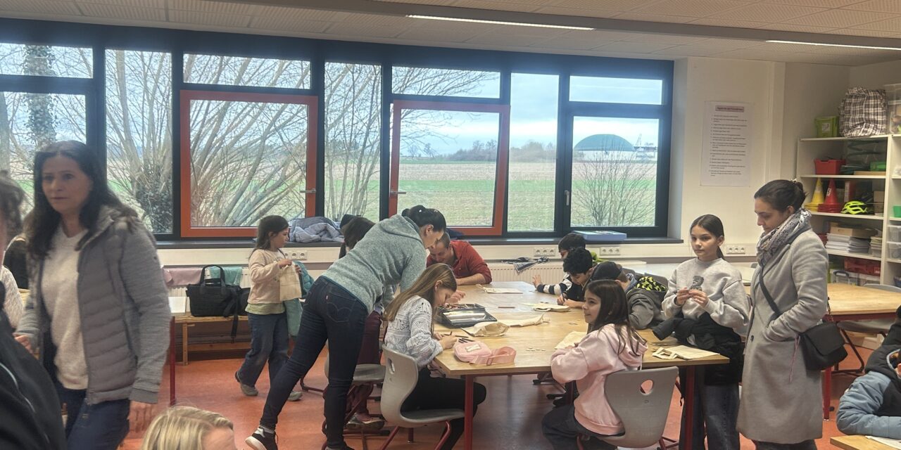 Bastelnachmittag an der GGS