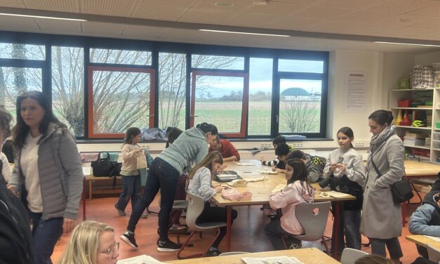 Bastelnachmittag an der GGS