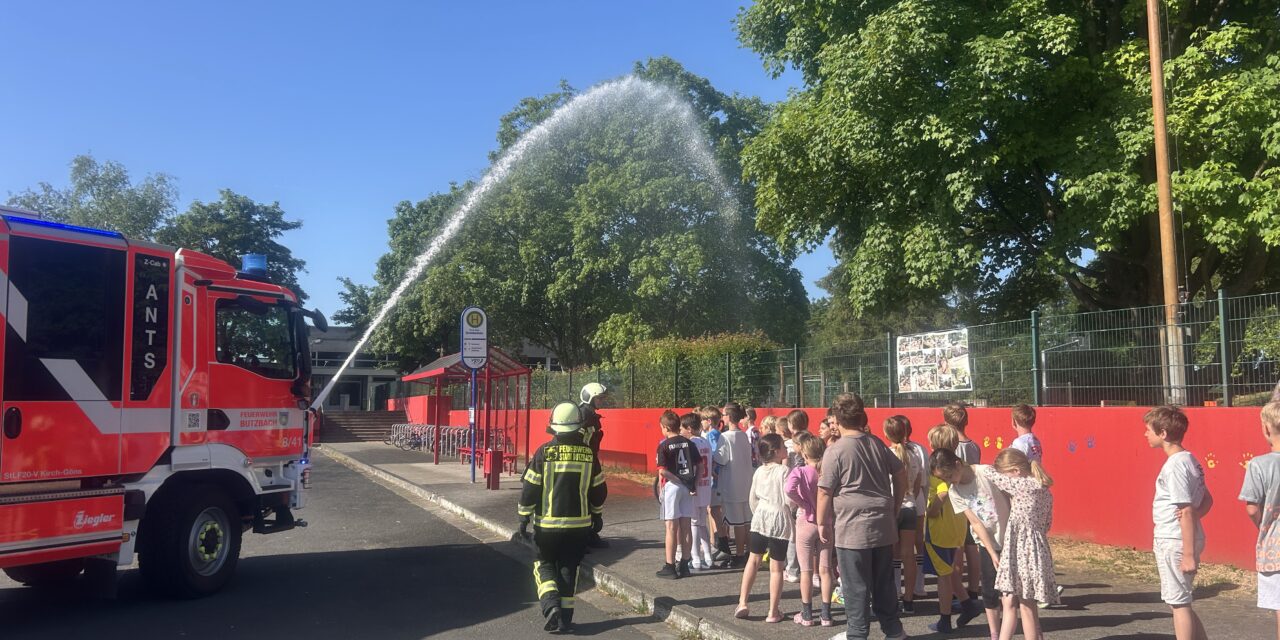 Feueralarm in der GGS