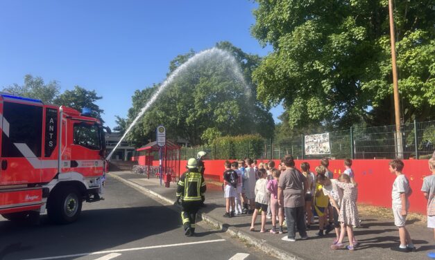 Feueralarm in der GGS