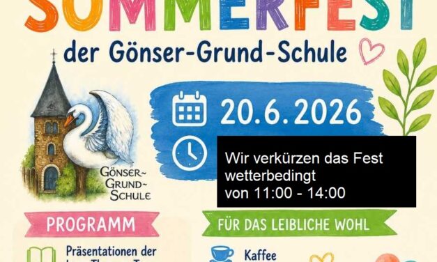 Schul- & Sommerfest 2026