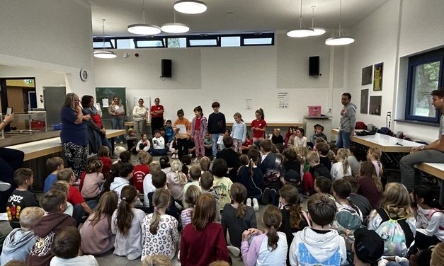Starke Kinder, starke Zukunft: Kinderrechtetag an der Gönser-Grund-Schule